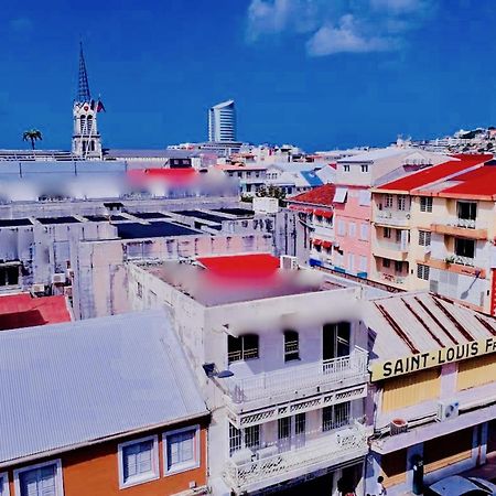 Appartement Au Coeur De Fort De France A Cote De La Bibliotheque Schoelcher! Bagian luar foto