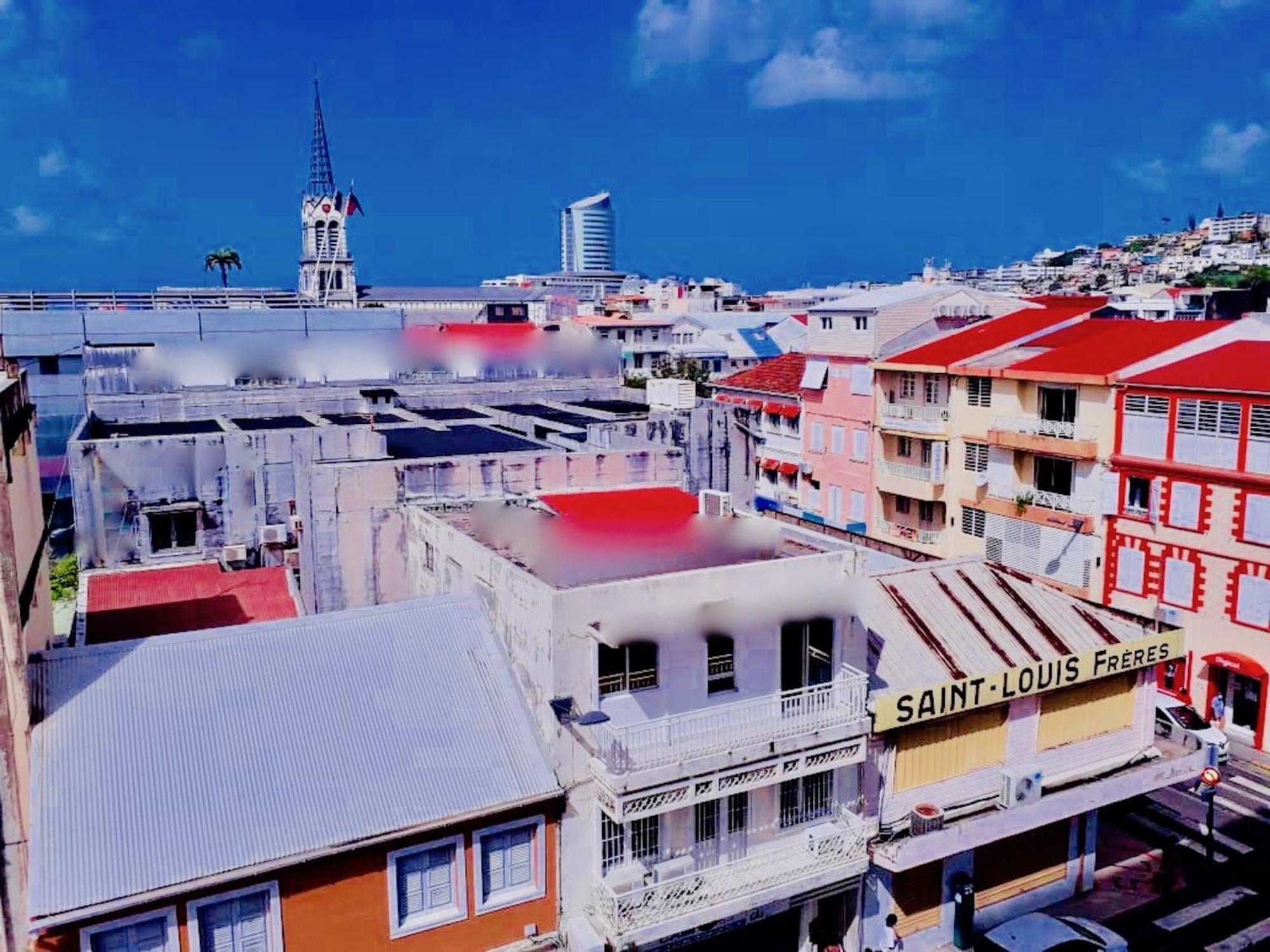 Appartement Au Coeur De Fort De France A Cote De La Bibliotheque Schoelcher! Bagian luar foto